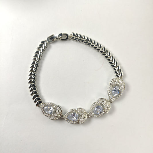 Silver Charm Bracelet