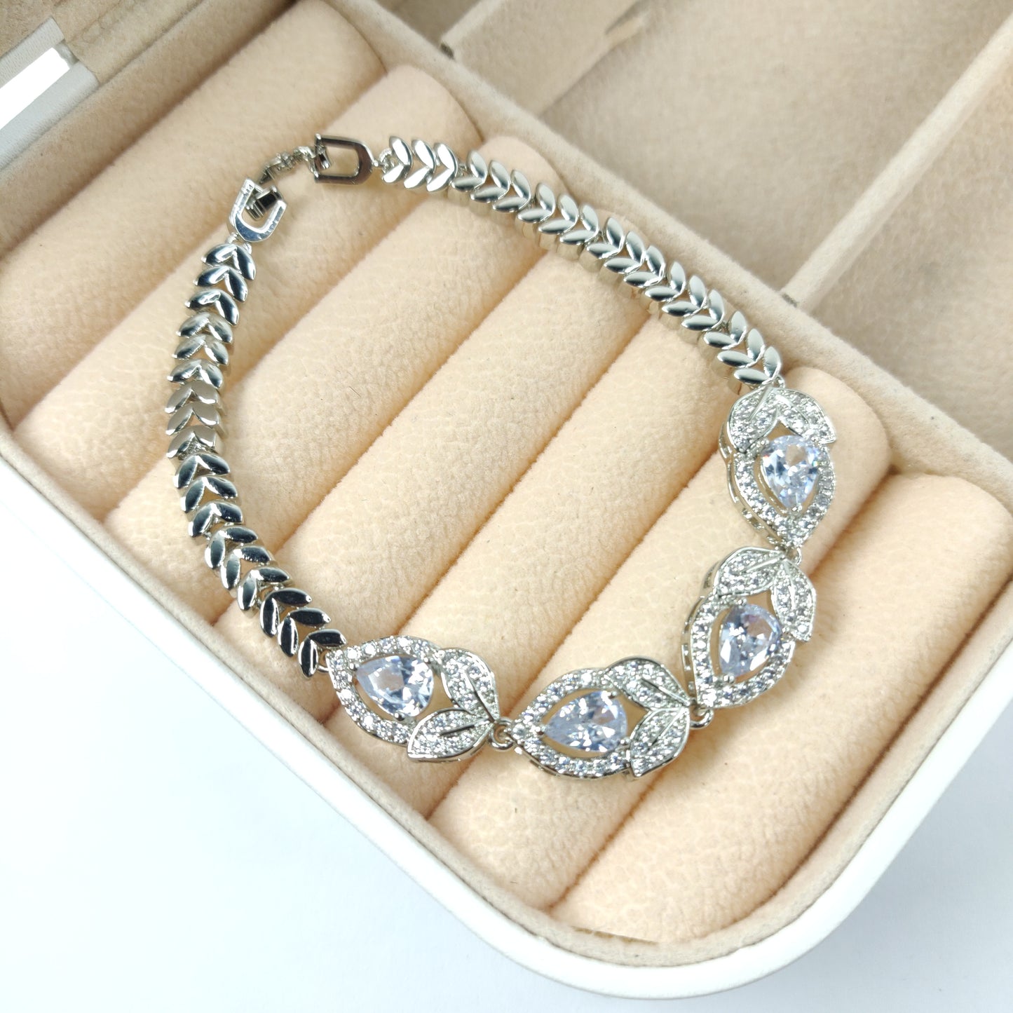 Silver Charm Bracelet