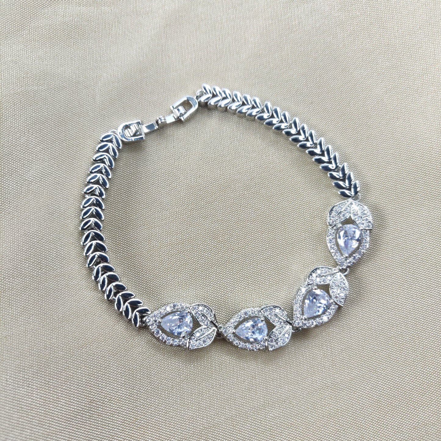 Silver Charm Bracelet