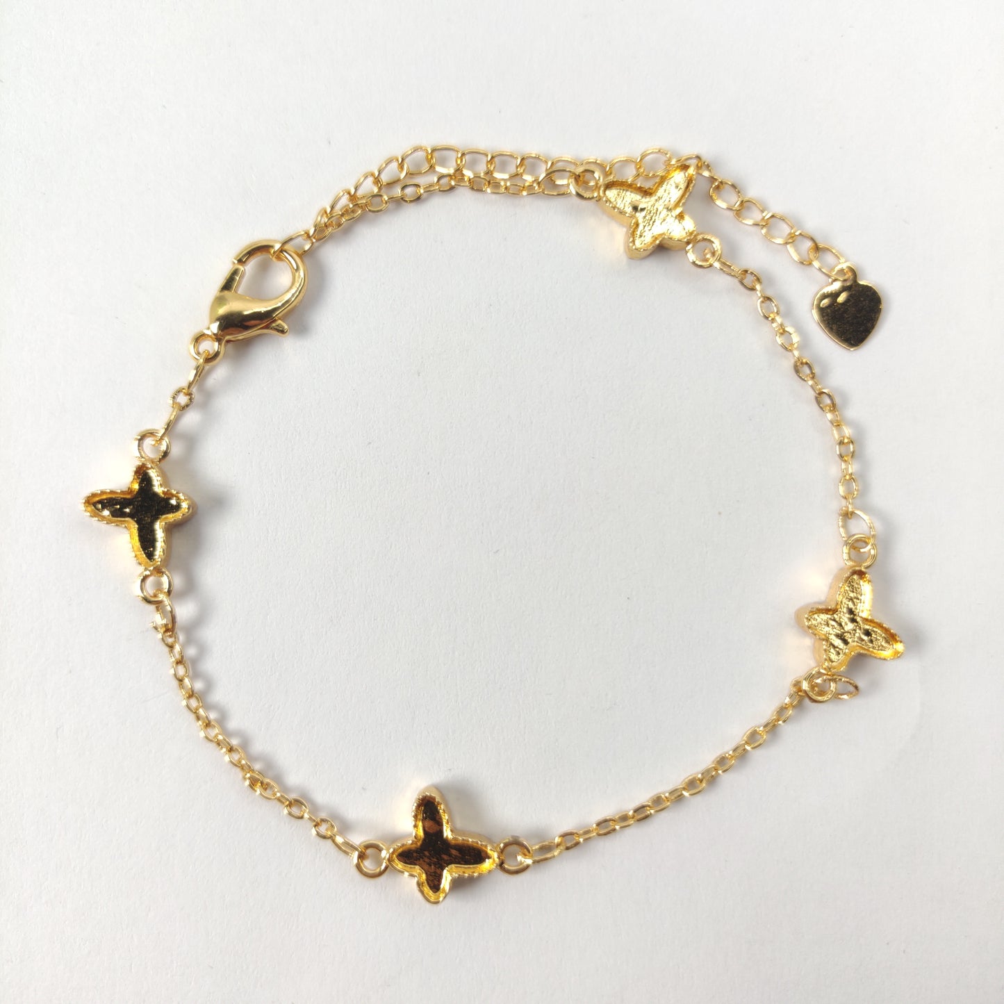 Gold-plated Chain Bracelet