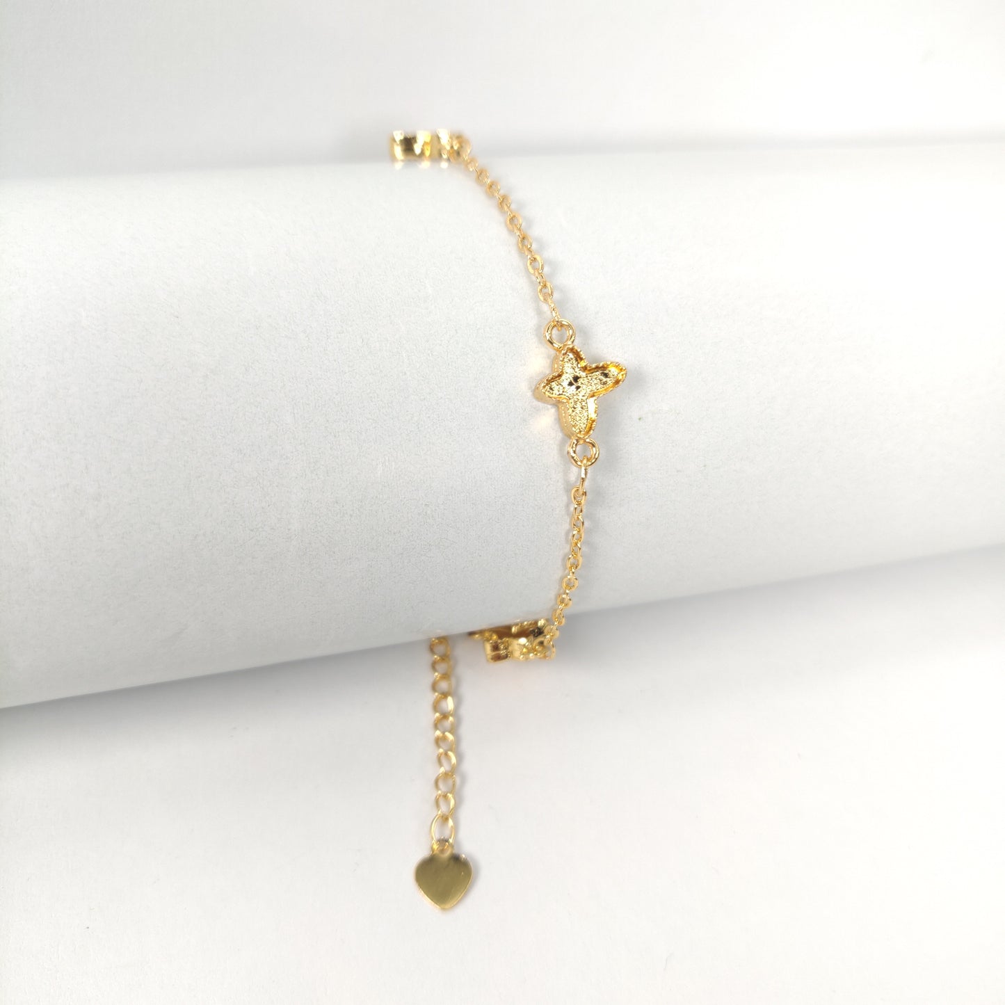 Gold-plated Chain Bracelet