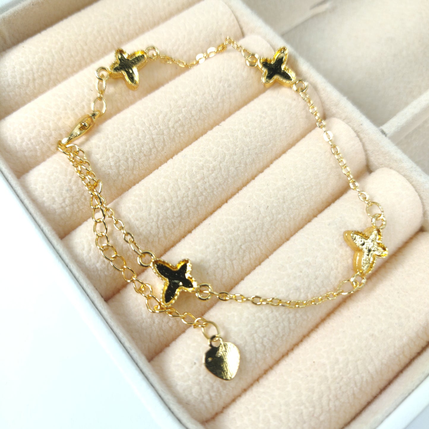 Gold-plated Chain Bracelet